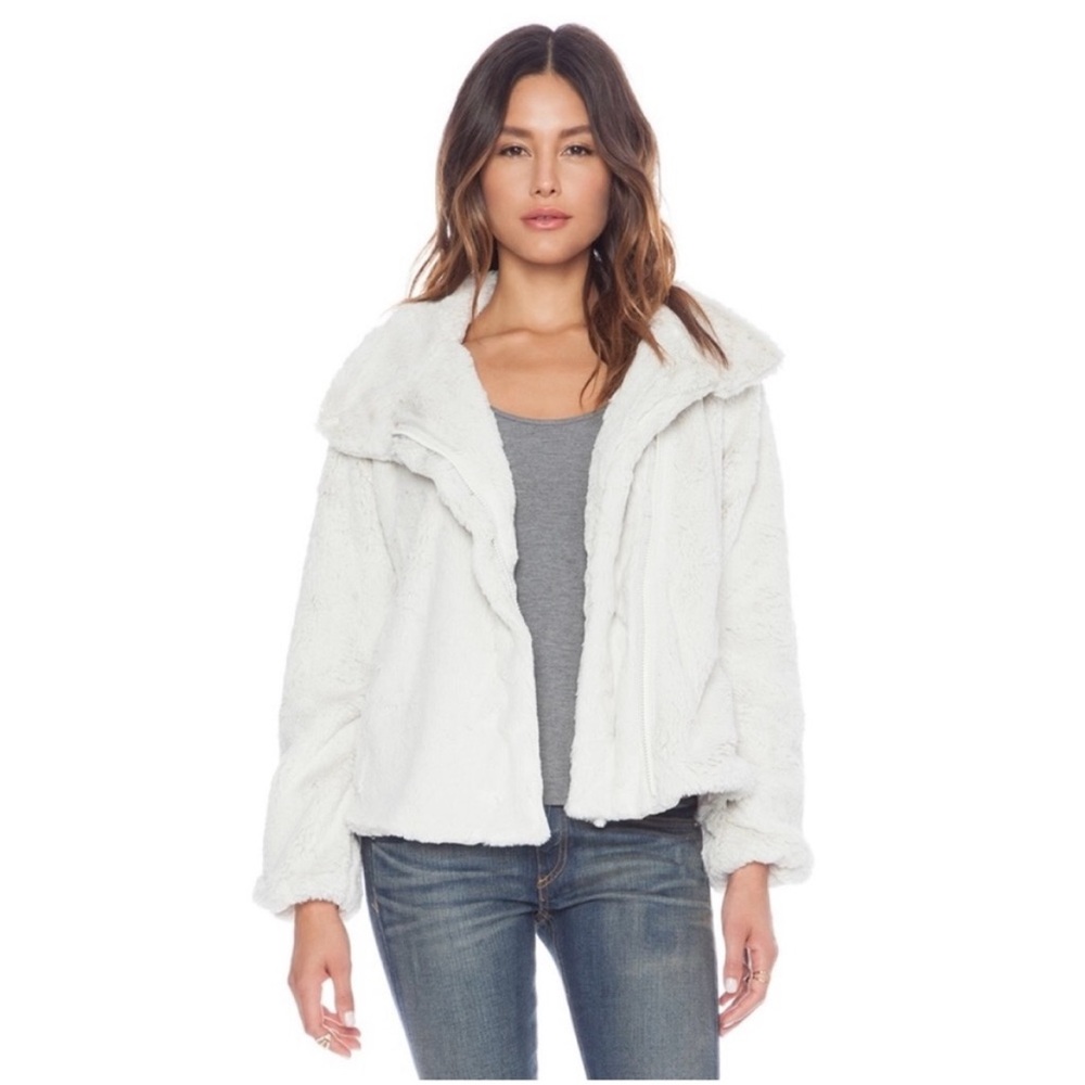 NWT Patagonia Pelage fuzzy faux fur full-zip jacket